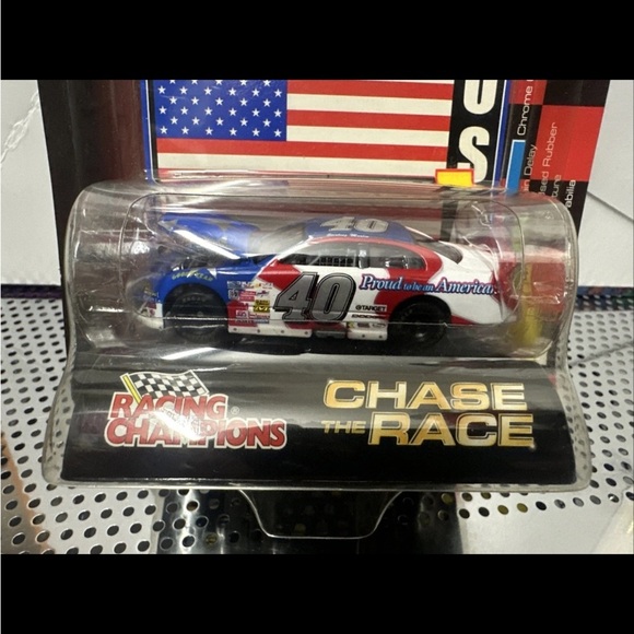 Nascar Racing Champions Die-Cast Car - Red, White, Blue - Picture 4 of 4